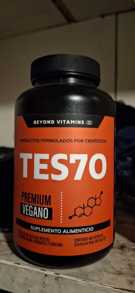 Customer photo review of TES70 180 caps