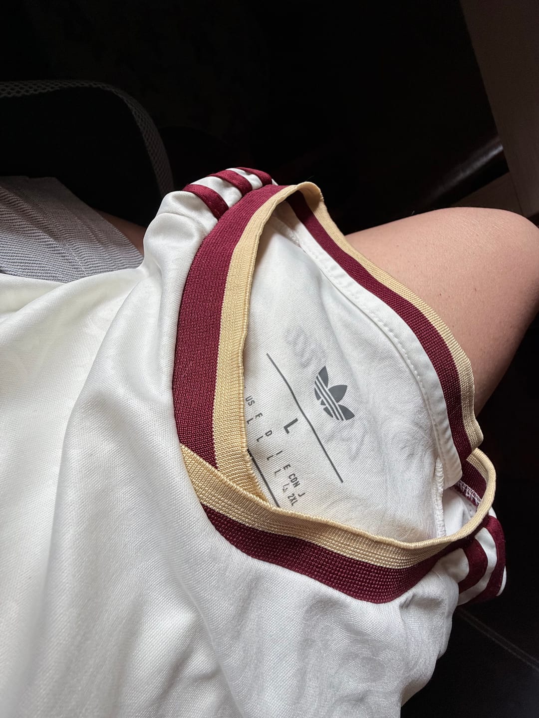 Customer photo review of CAMISETA MUNDIAL ESPAÑA AWAY 2026/27