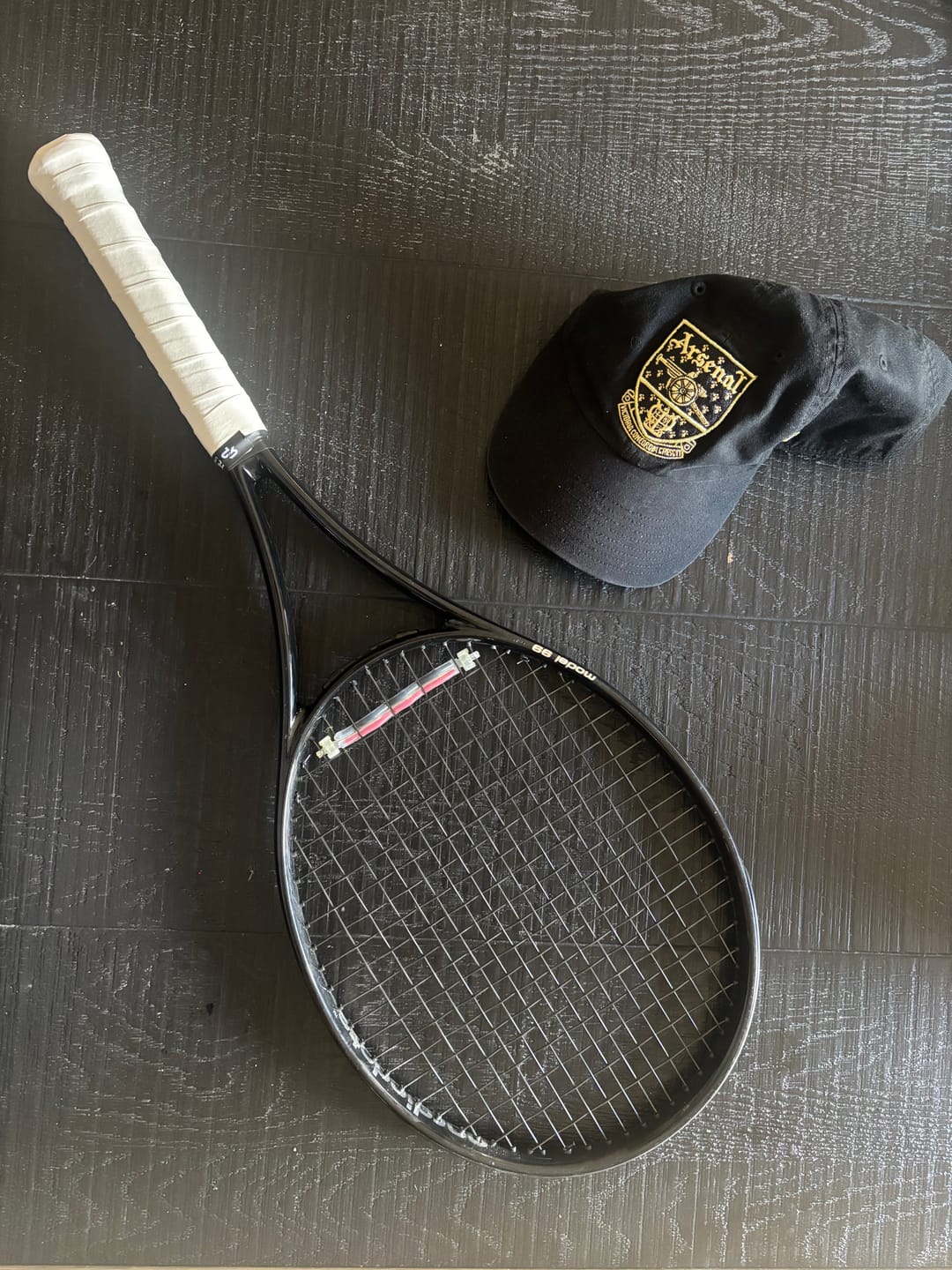 Customer photo review of RTP PRO TAC SERIES OVERGRIPS