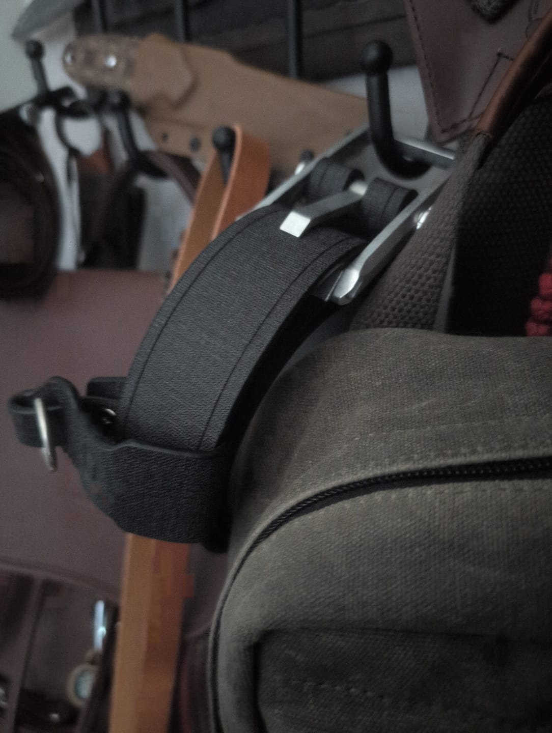 Customer photo review of DANGO Belt Straps