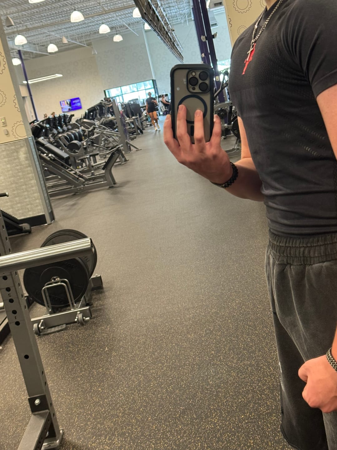 Customer photo review of 1014 - Gold's Iron Legacy Shorts