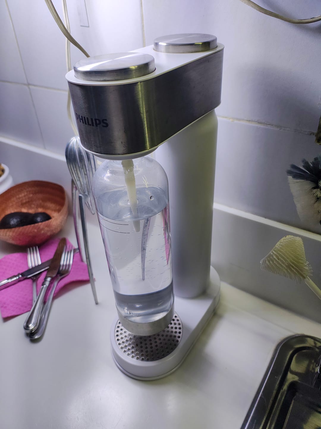 Customer photo review of Intercambio De Cilindro De CO₂