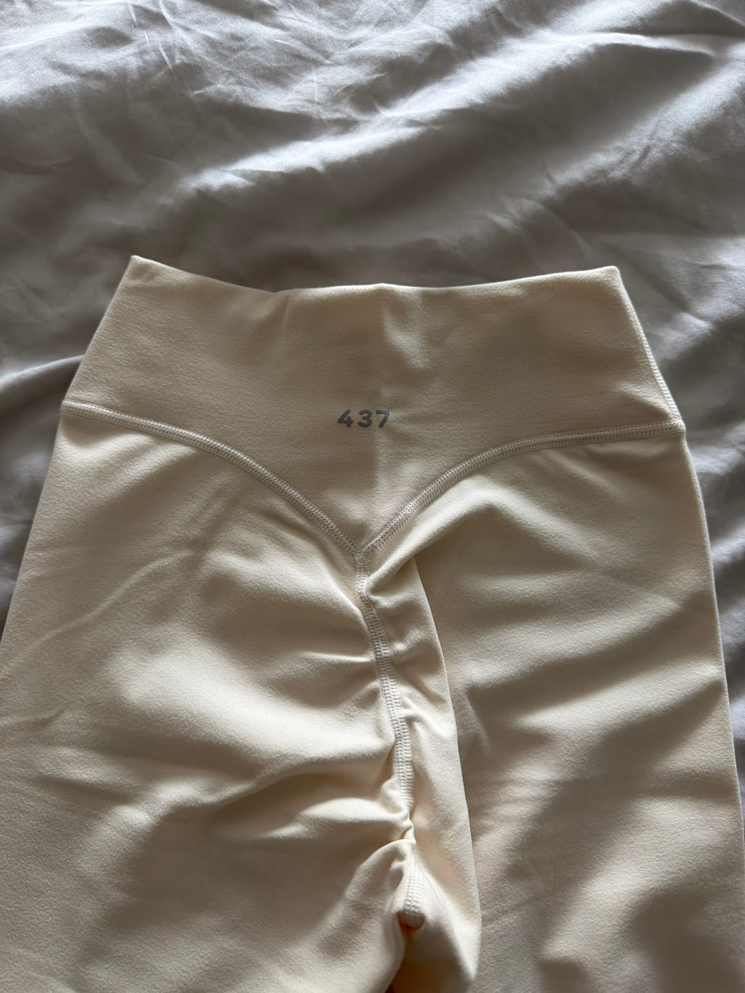 Customer photo review of The Sculpt Tank Cream & Black
