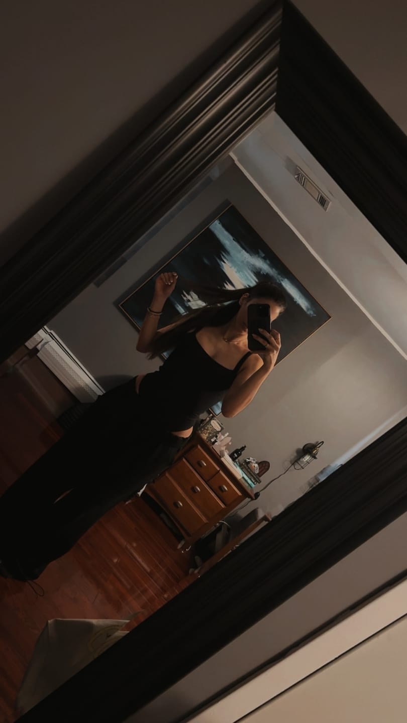 Customer photo review of W4208 Ribbed Bodysuit
