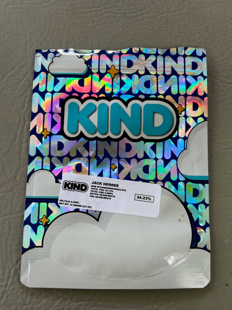 Customer photo review of Jack Herer - 14 Grams - Sativa