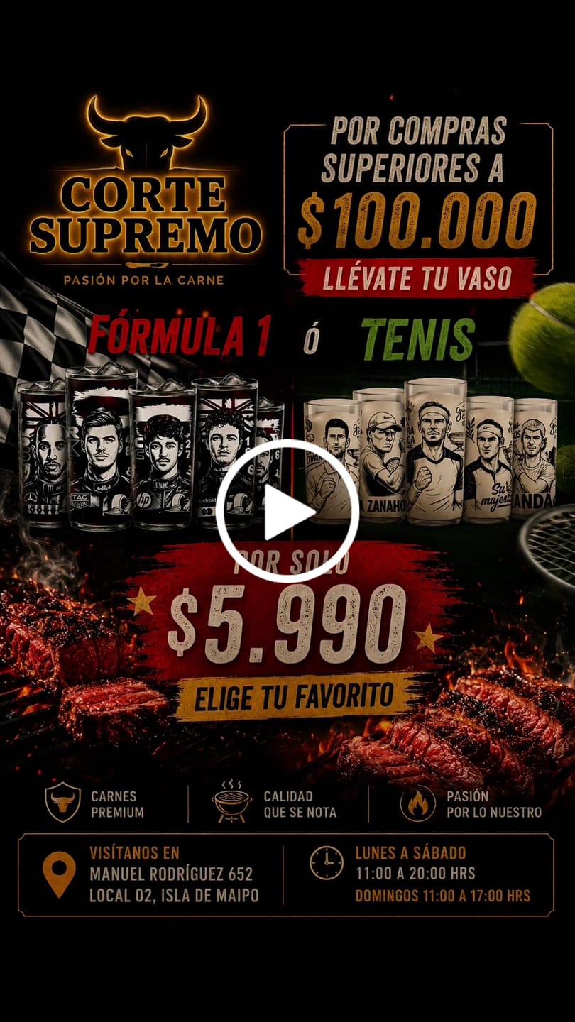 Customer video review of Pole Position - Juego de 6 Vasos