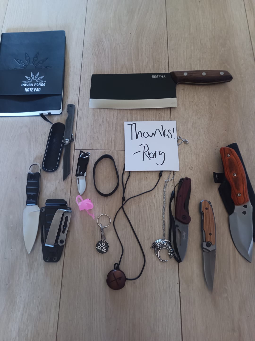Customer photo review of Grown-up Lucky bag - MK58