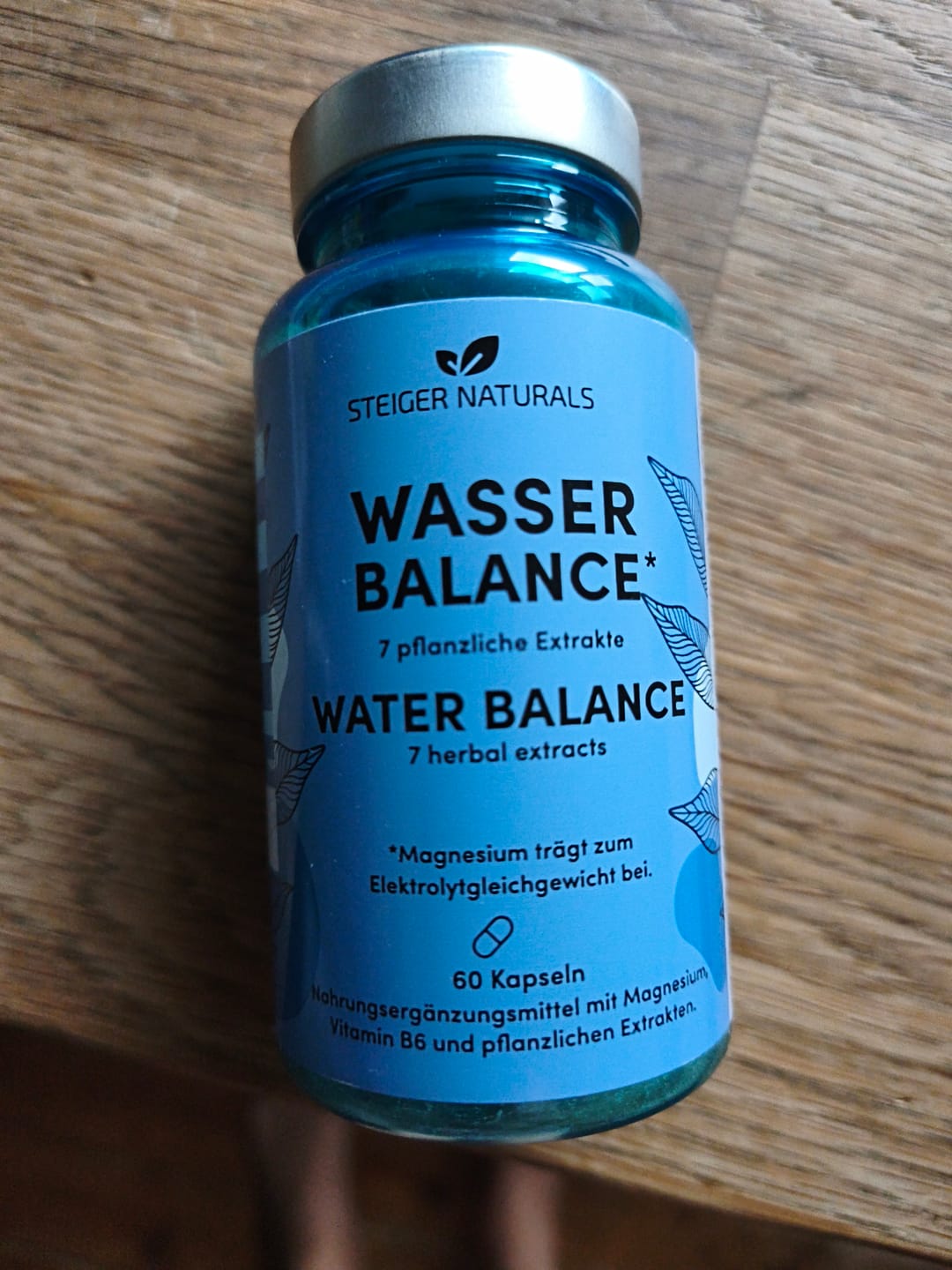 Customer photo review of Steiger Naturals Wasser Balance