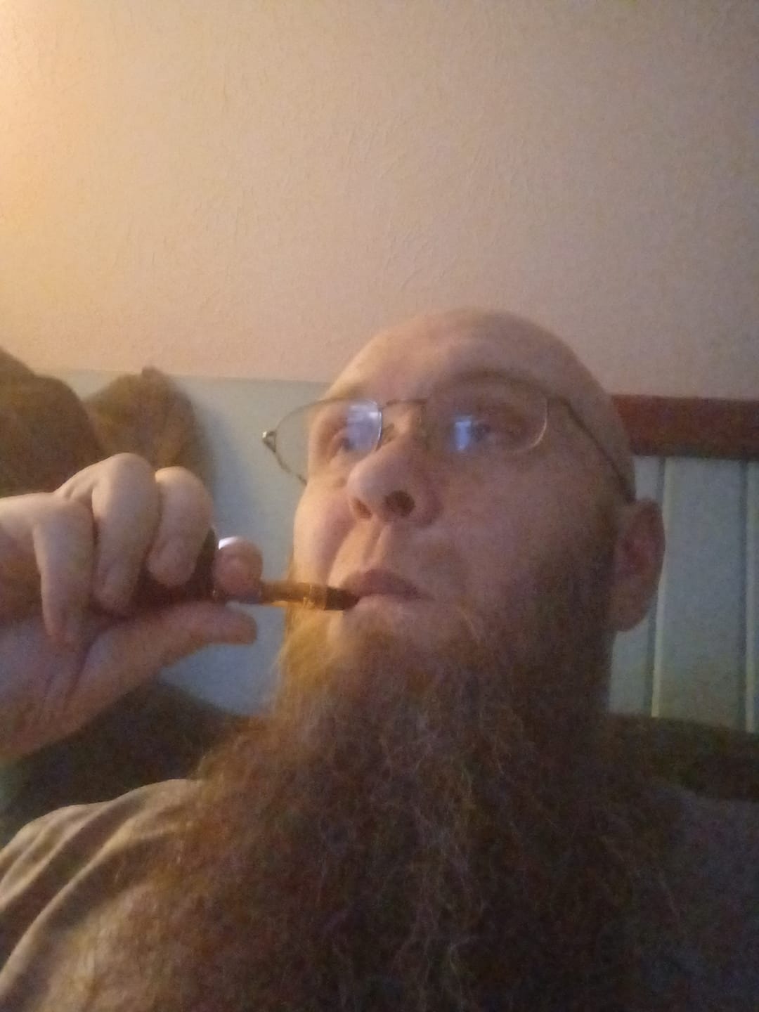 Customer photo review of 1 Gram THCA Full Spectrum Vape Cartridge | Berry Gelato - Hybrid