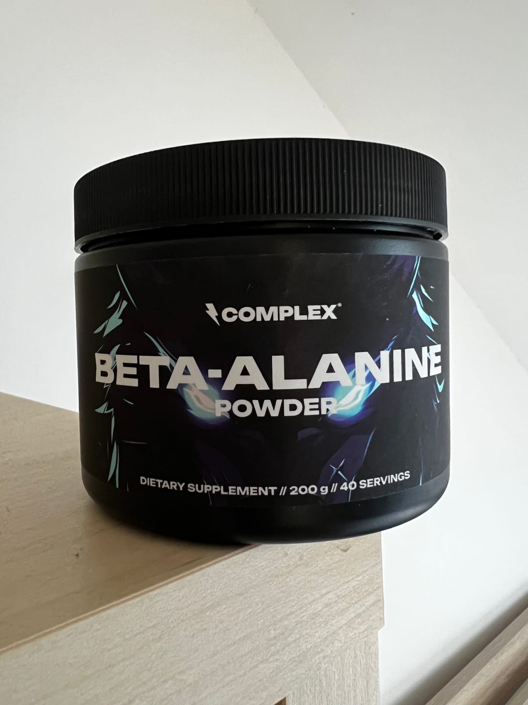 Customer photo review of Beta Alanine
