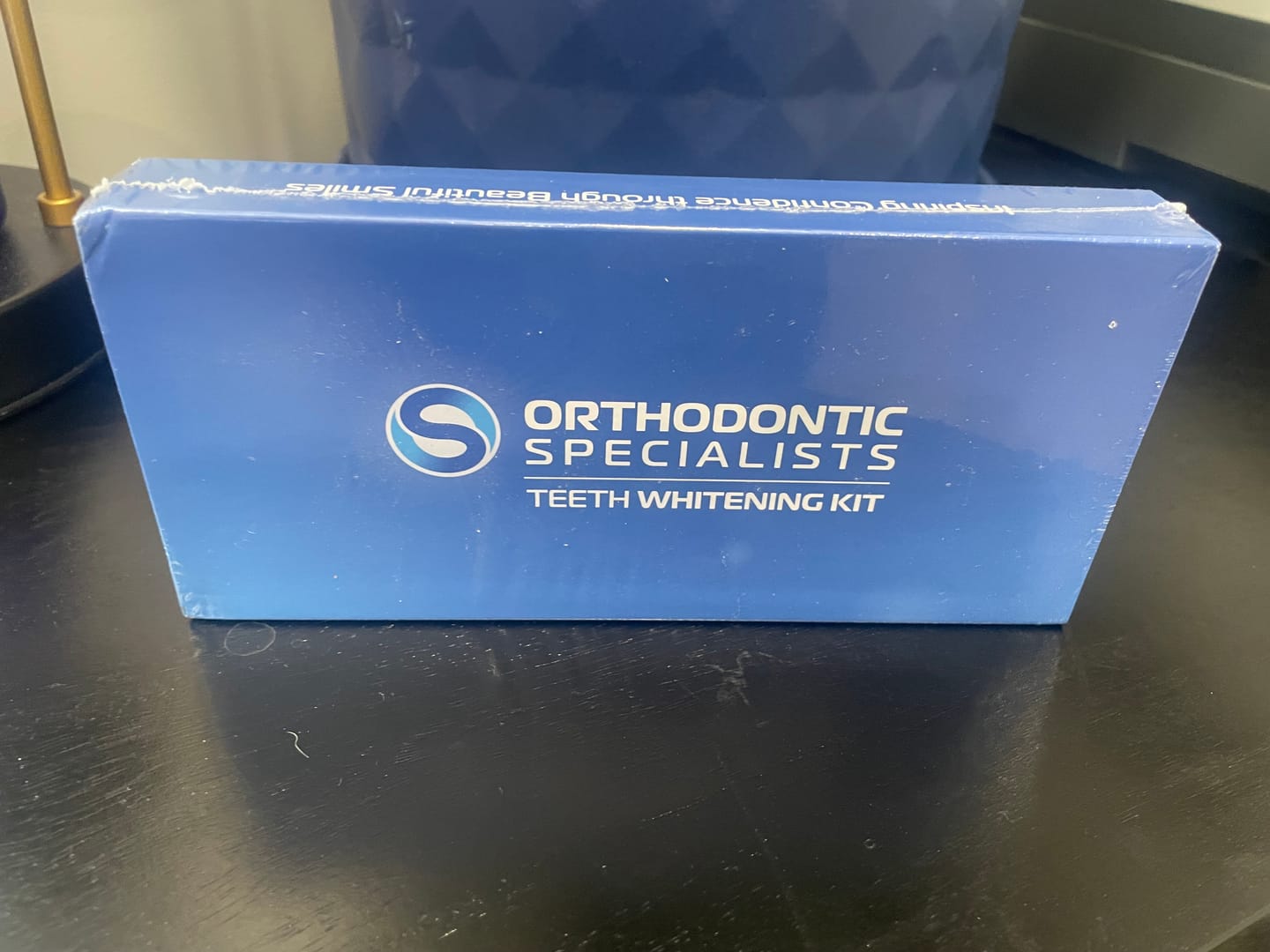 Customer photo review of Whitening Syringe Kits