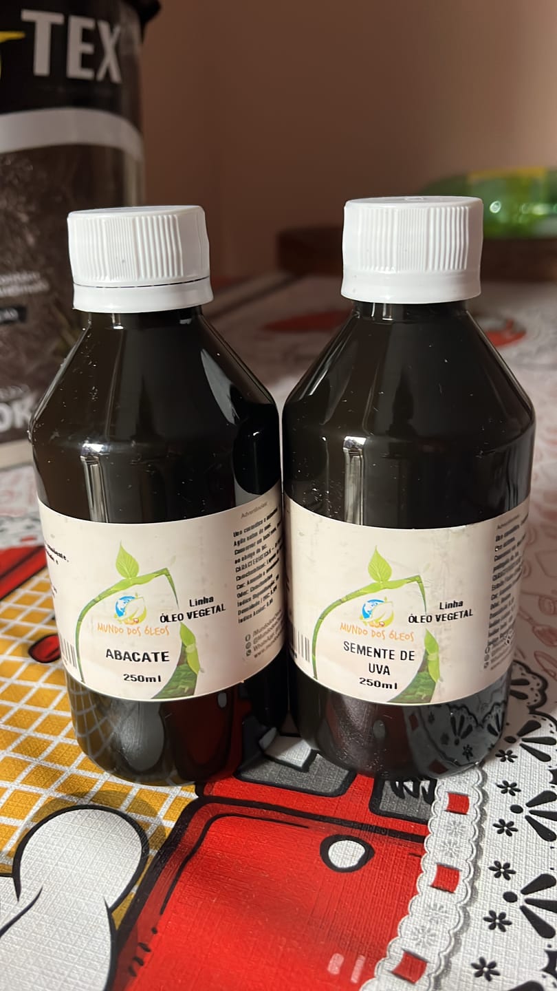 Customer photo review of Óleo de Abacate
