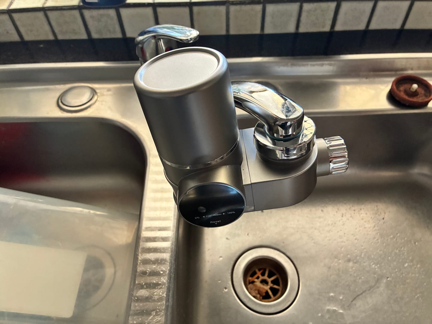 Customer photo review of InFlow Tap Filter
