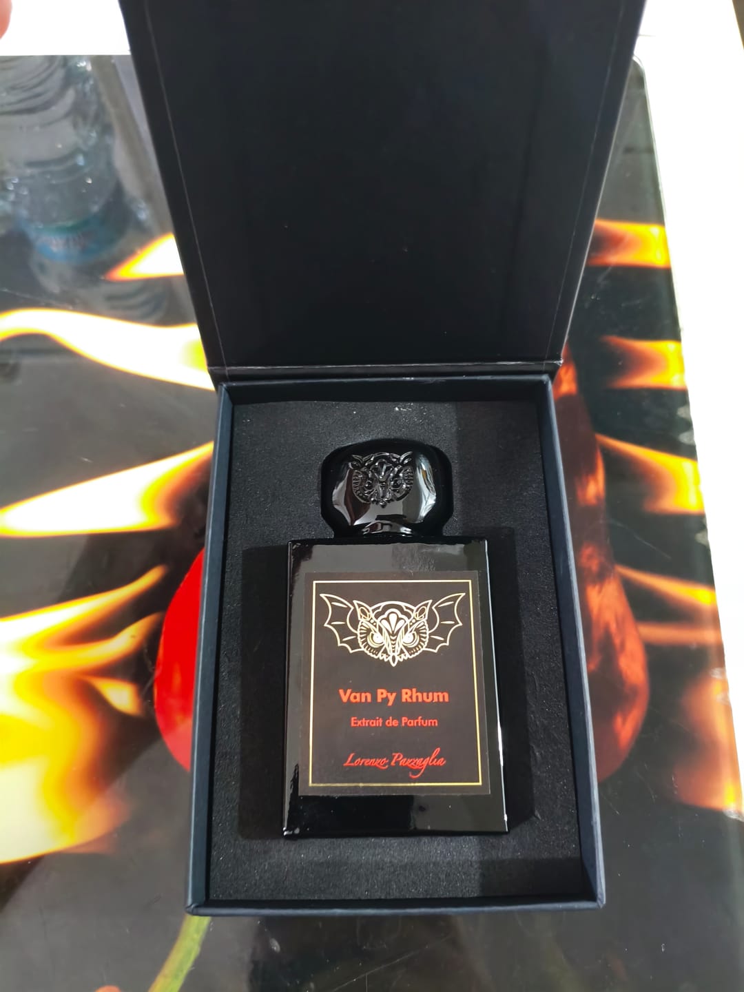 Customer photo review of LORENZO PAZZAGLIA - VAN PY RHUM