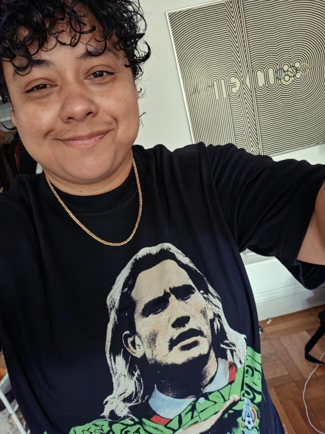 Customer photo review of HERNANDEZ MEXICO TEE
