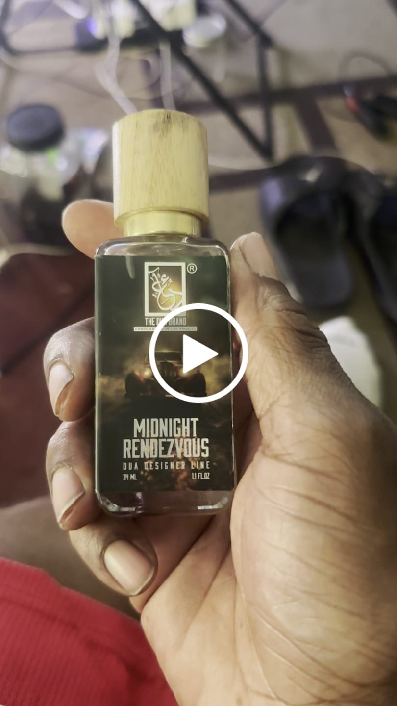 Customer video review of Midnight Rendezvous