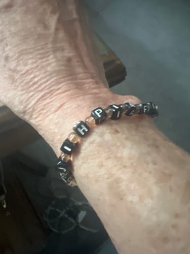 Customer photo review of I praise you, for I am fearfully and wonderfully made. VERSELET®