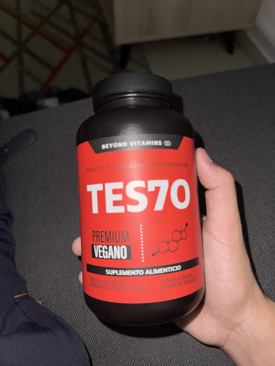 Customer photo review of TES70 180 caps