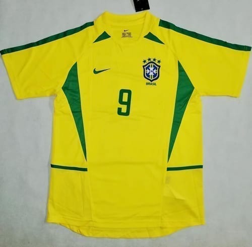 Customer photo review of 2002 Brazil home retro kit
