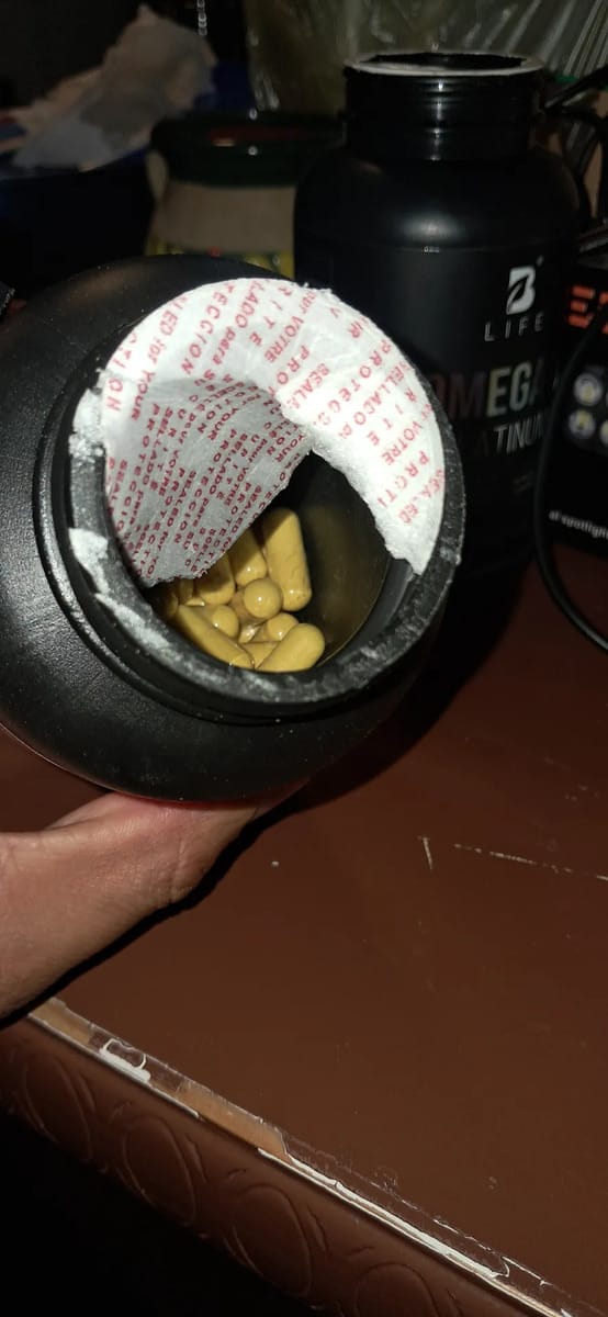 Customer photo review of TES70 180 caps