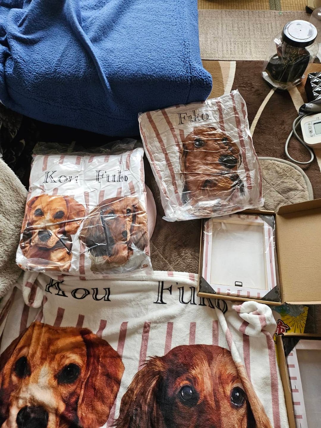 Customer photo review of ペットを追加する