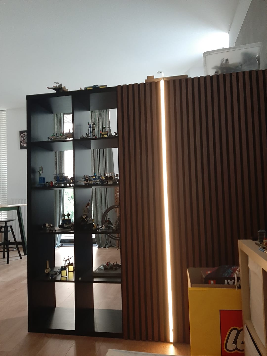 Customer photo review of LED-strip set – Plug & Play