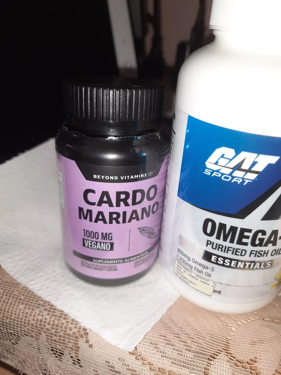 Customer photo review of Cardo Mariano - 60 cápsulas