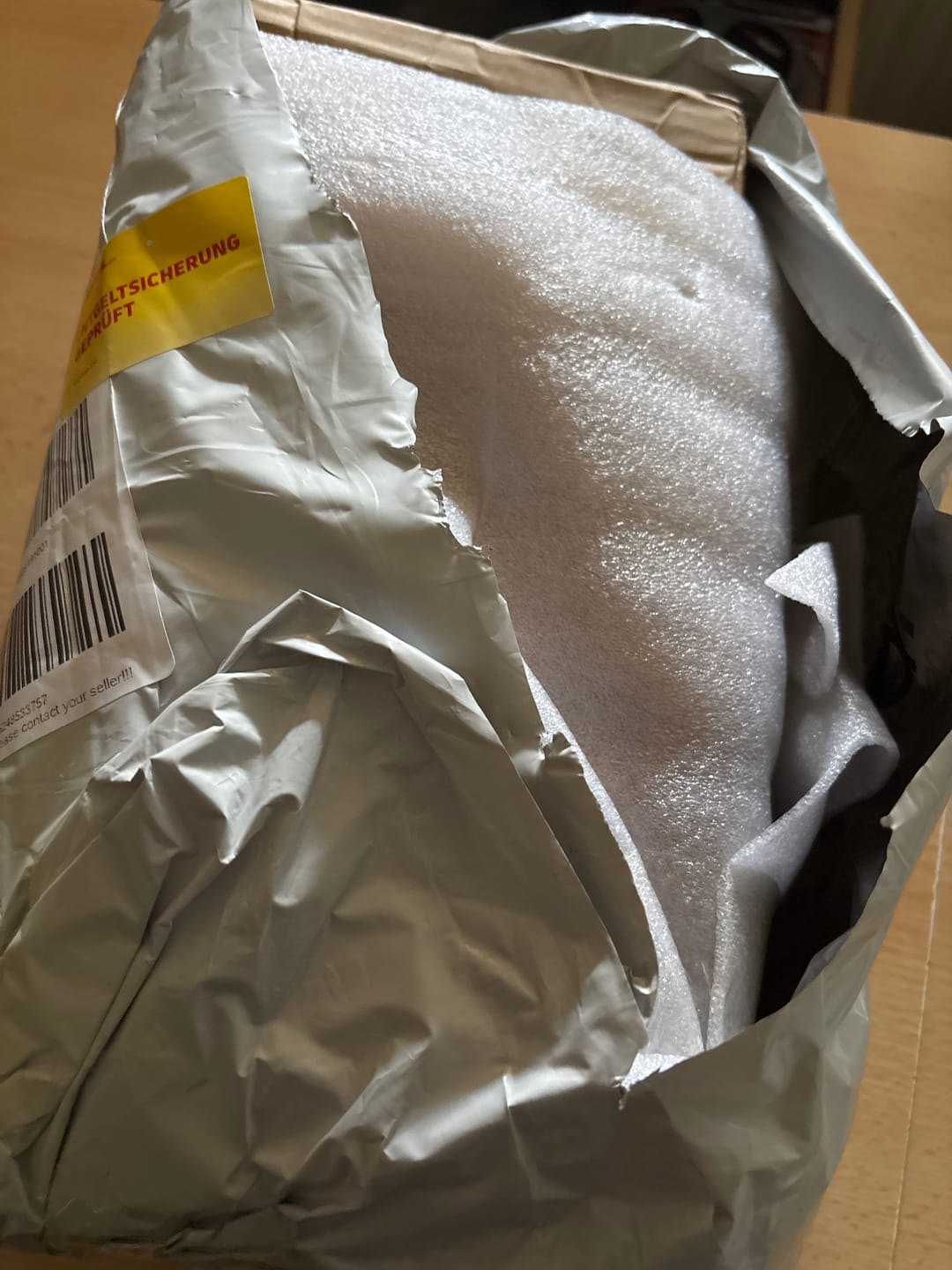 Customer photo review of Solarlampe in Tropfenform – Dekorative Gartenbeleuchtung | Wetterfest für Außenbereich