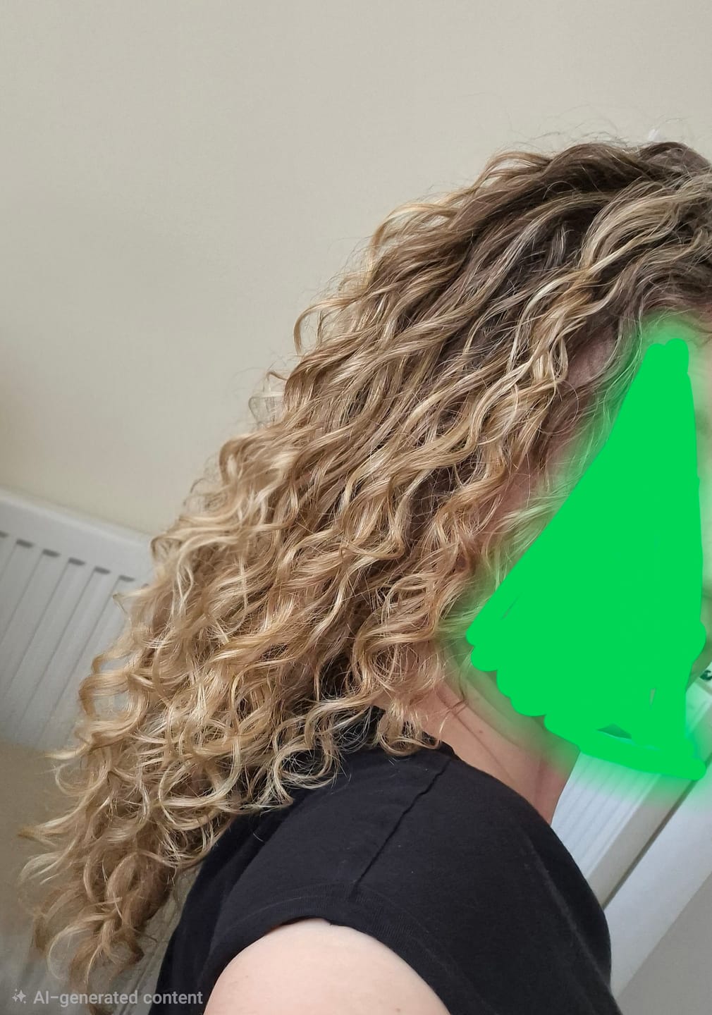 Customer photo review of THE CLASSIC SET for Waves and Curls