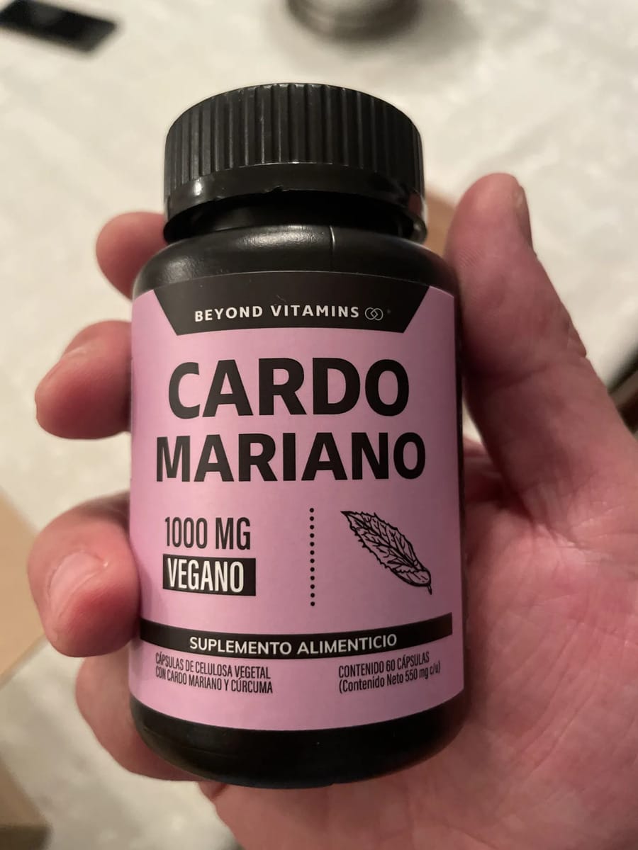 Customer photo review of Cardo Mariano - 60 cápsulas