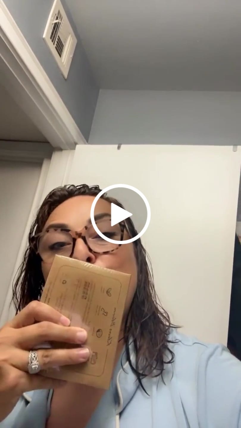 Customer video review of Turmeric & Kojic Acid Soap