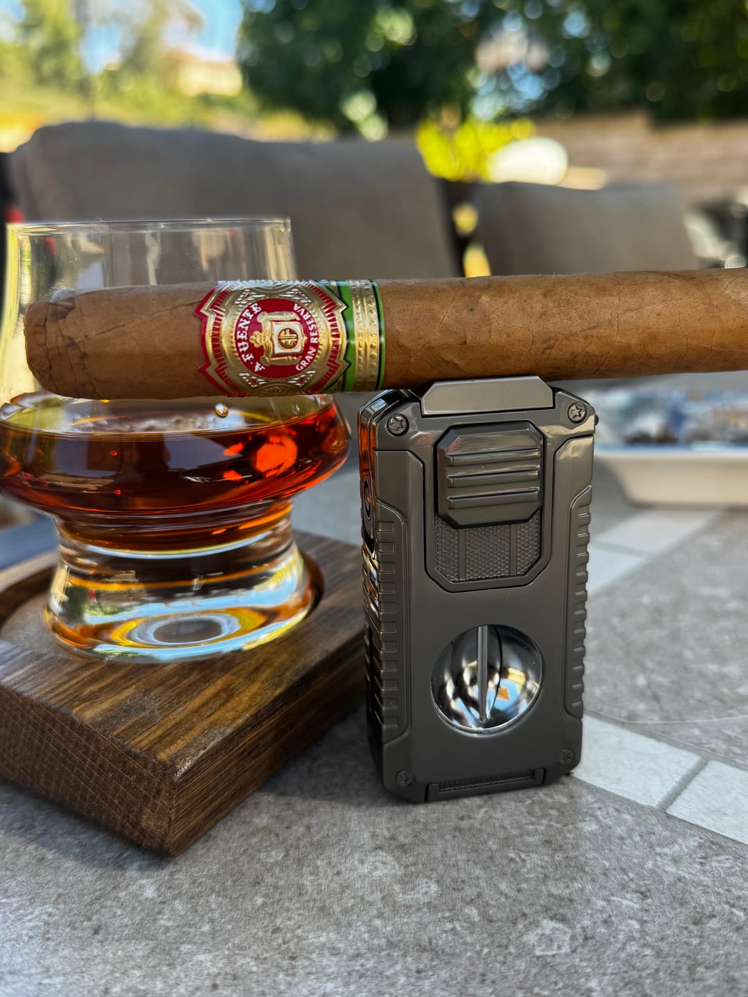 Customer photo review of Ultimate Cigar Torch v2 (NEW)