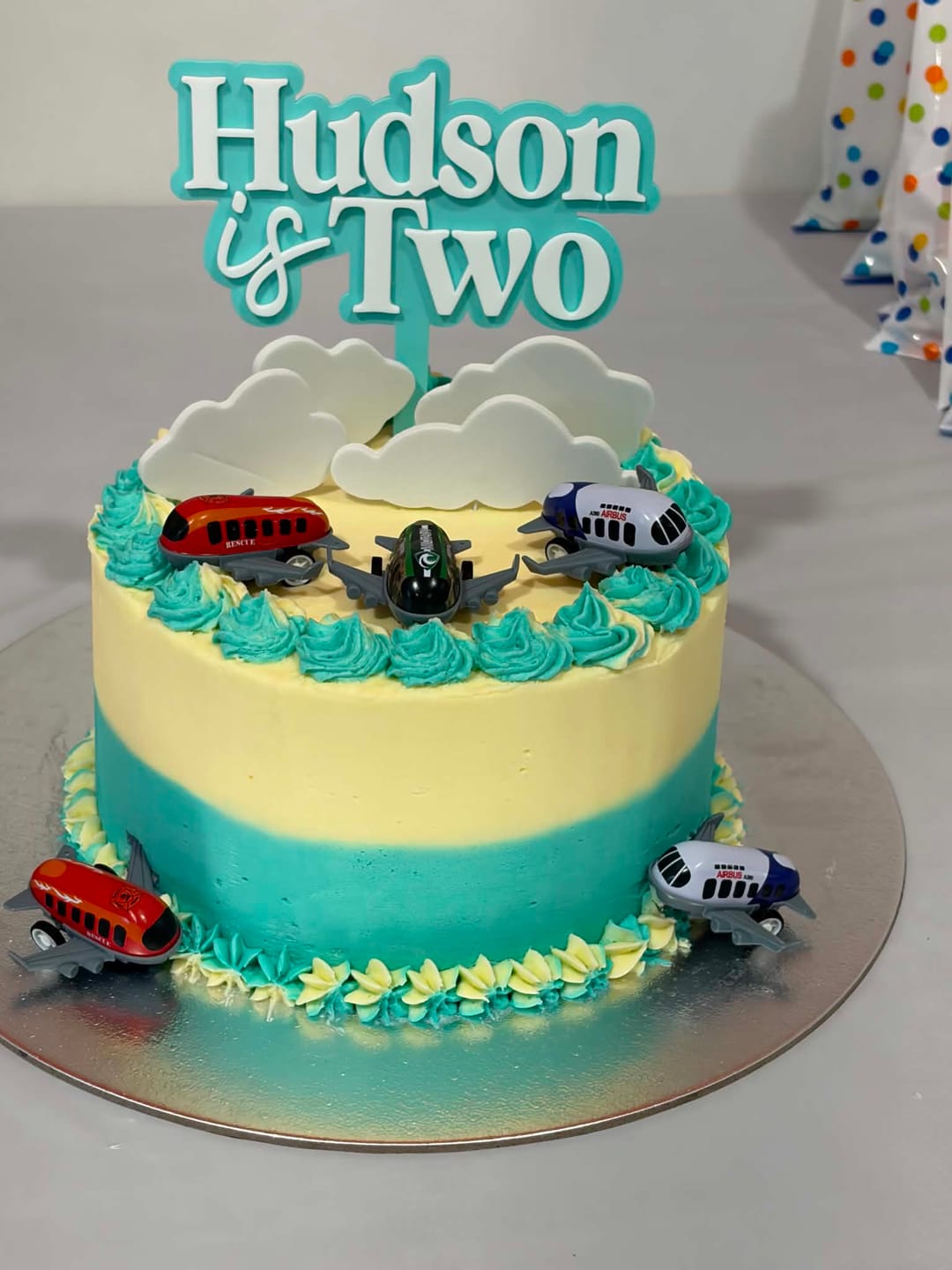 Customer photo review of Cake Topper Acrylic | Personalised
