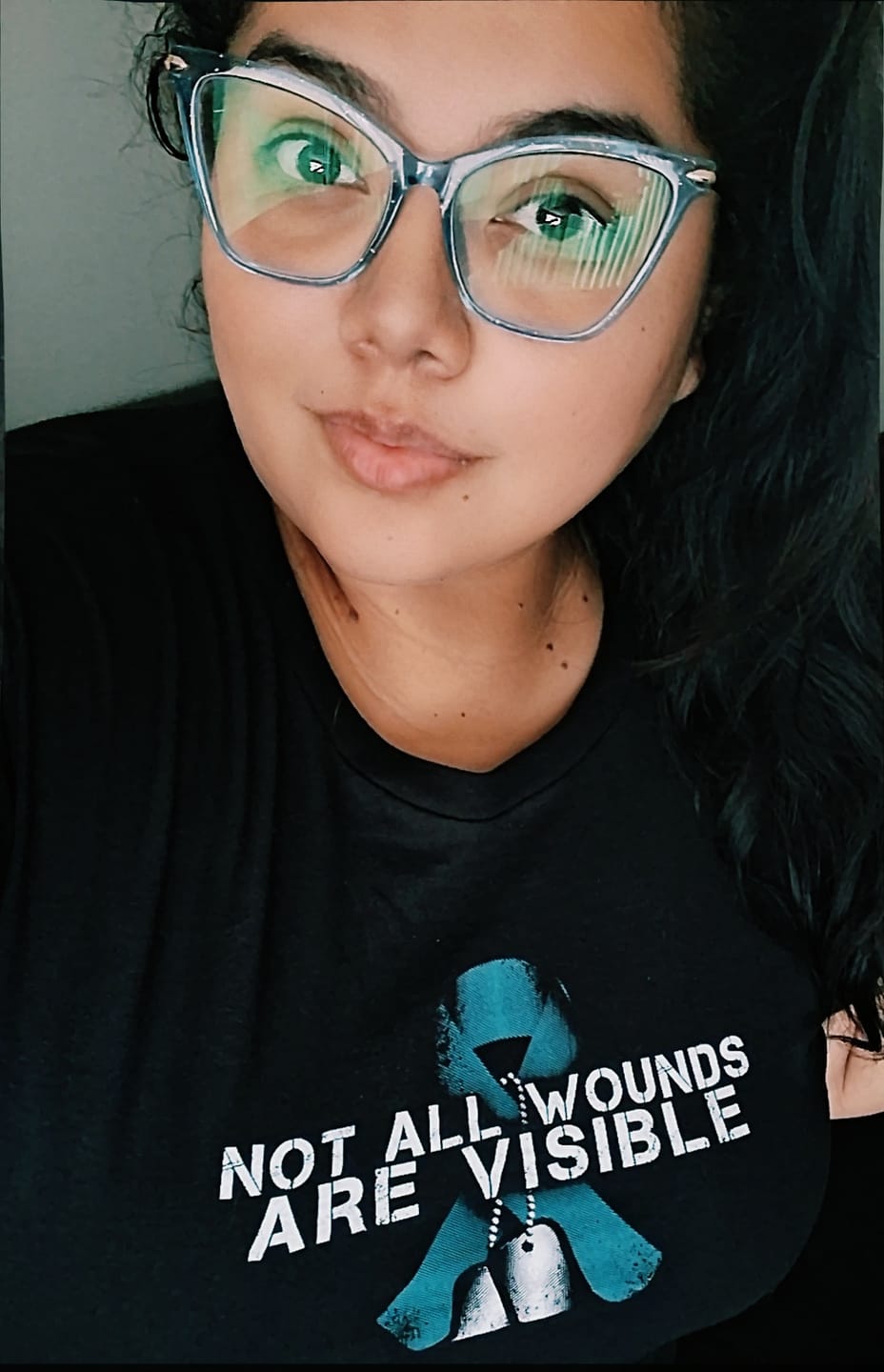 Customer photo review of PTSD Awareness - Women's