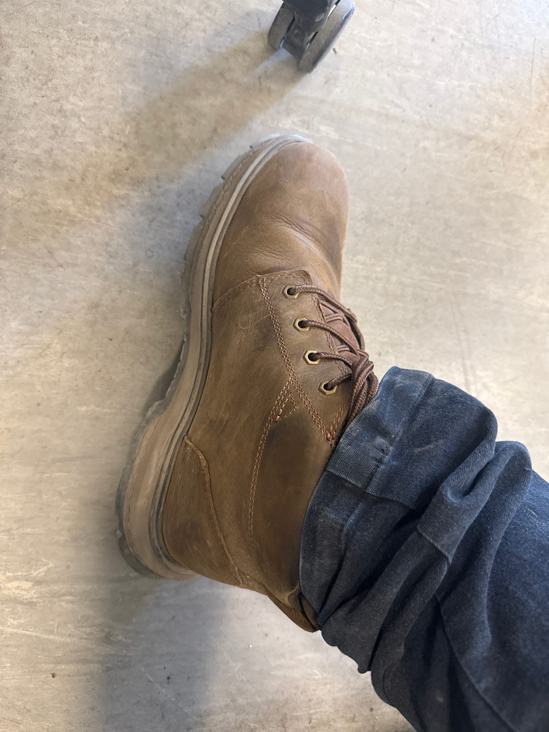 Customer photo review of Exposition 4.5" Safety Boot S3 Pyramid
