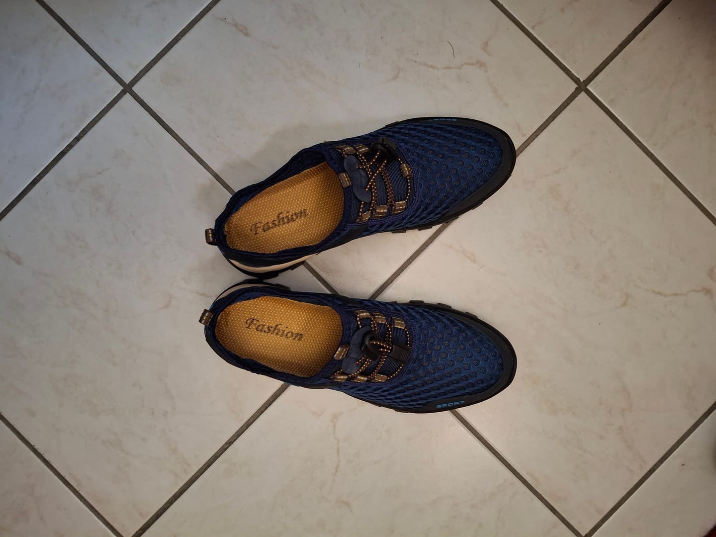 Customer photo review of Chaussures de Randonnée Pieds Nus Respirantes