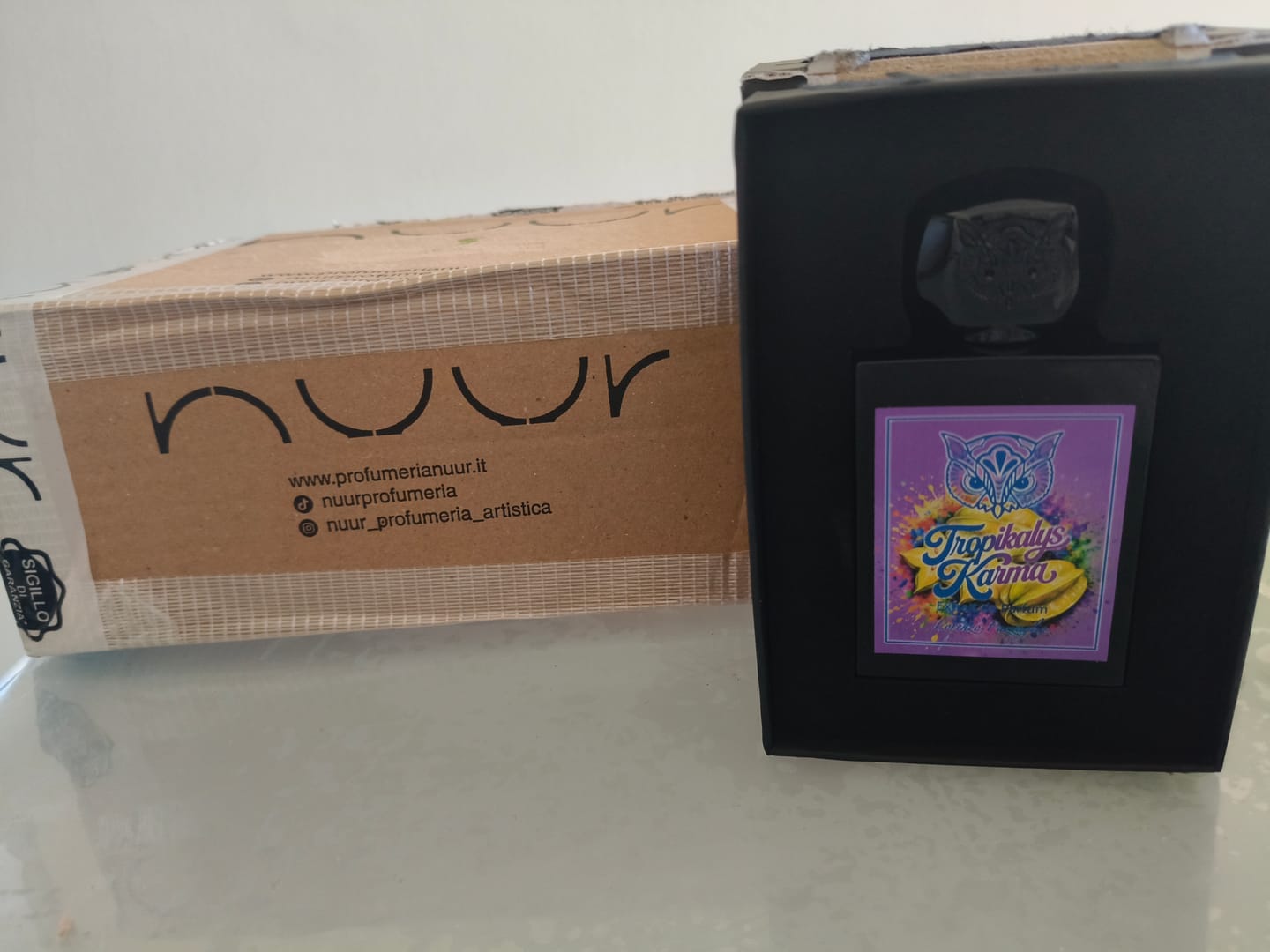 Customer photo review of LORENZO PAZZAGLIA - TROPIKALYS KARMA