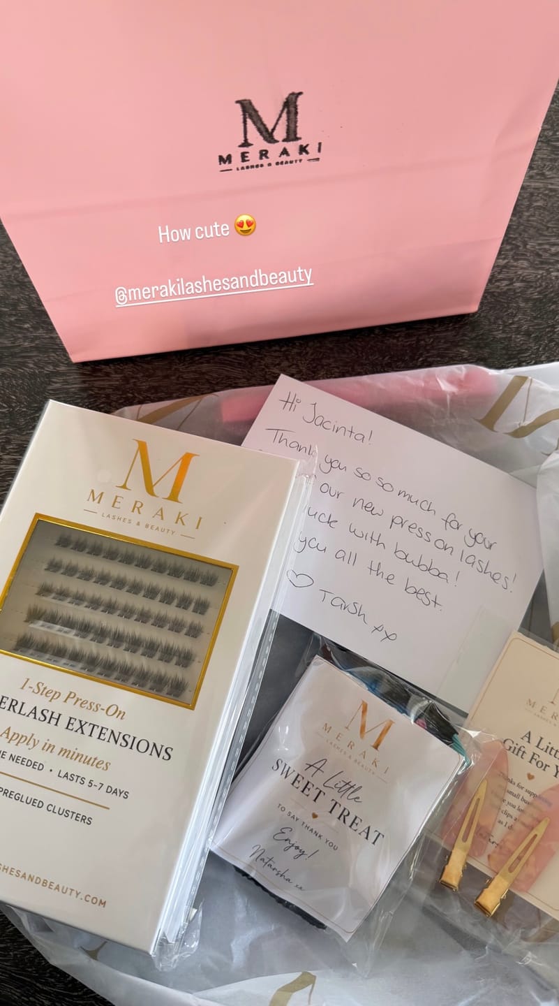 Customer photo review of Press-On | 150 Pre-Glued Lash Clusters | Up to 15 Full Sets