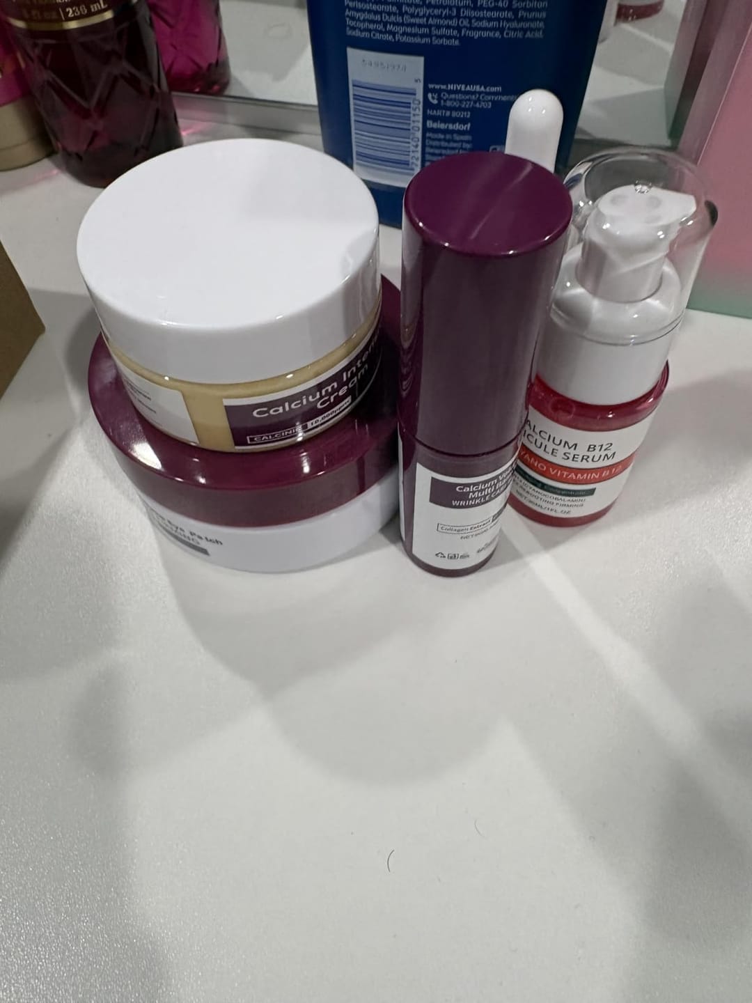 Customer photo review of Combo Set Rejuvenecedor