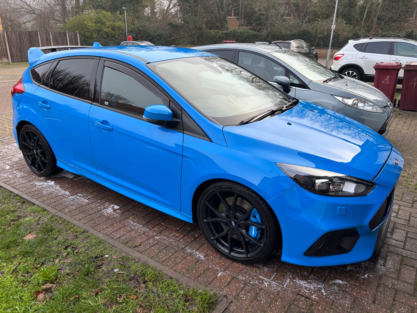 Customer photo review of Insta Gloss - Gloss Enhancing Wax Additive