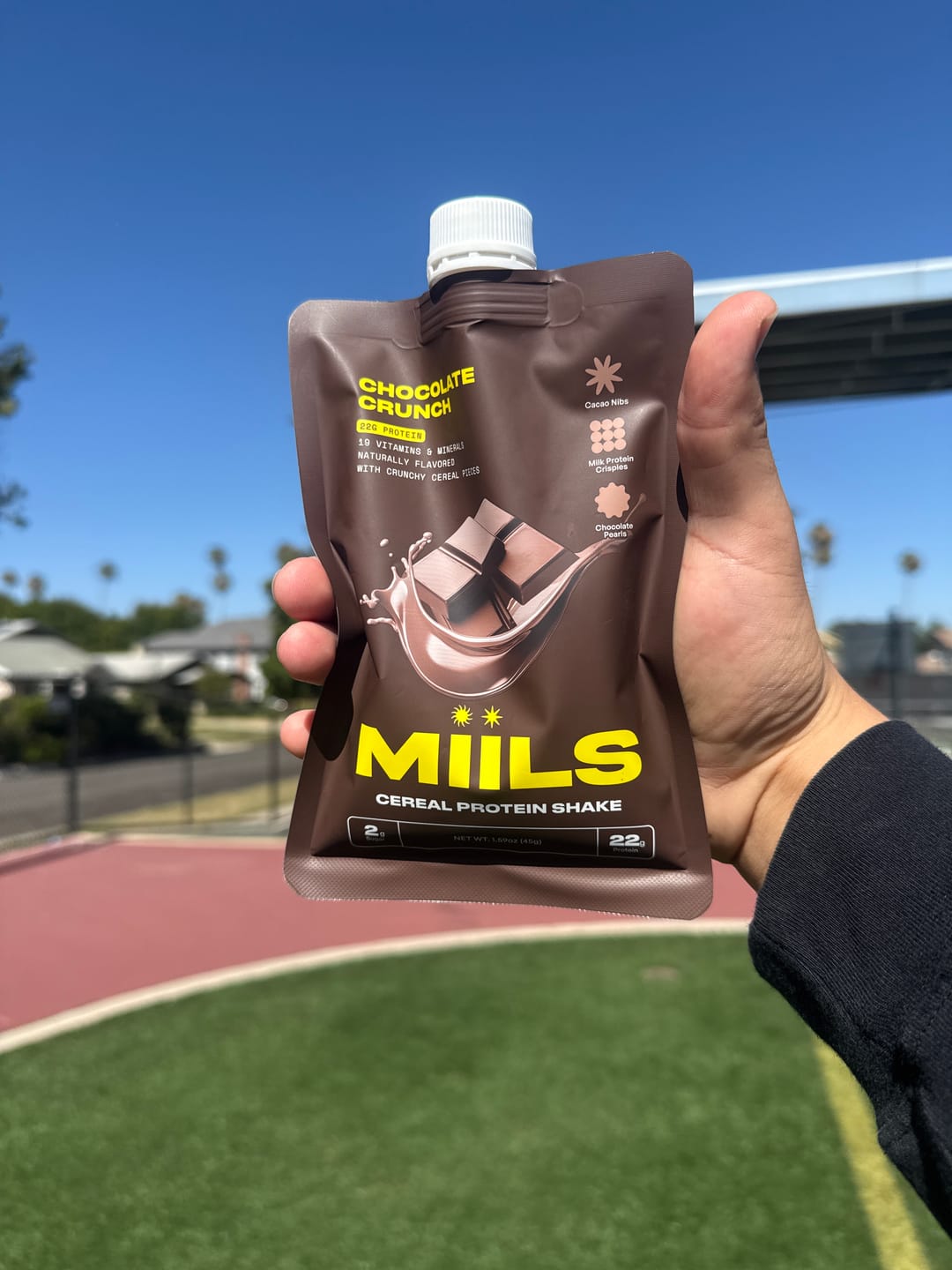 Customer photo review of CHOCOLATE CRUNCH