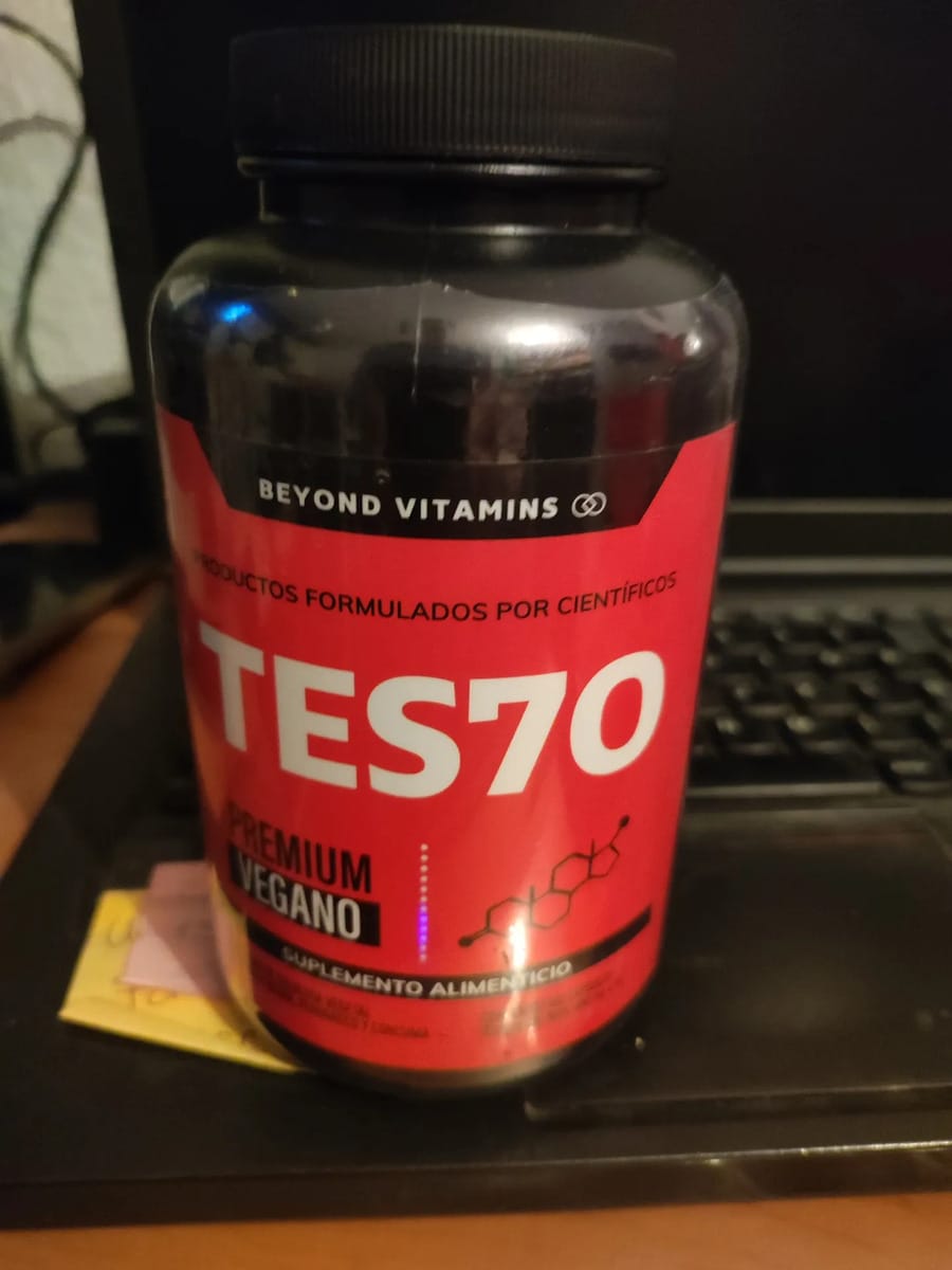 Customer photo review of TES70 180 caps