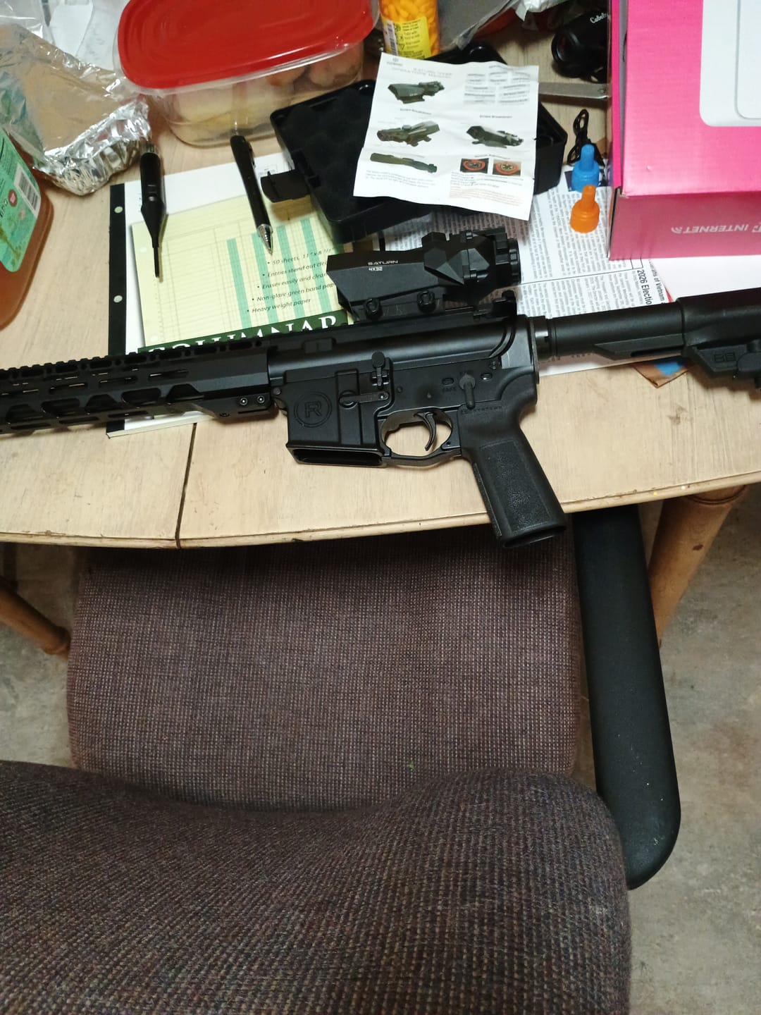 Customer photo review of SATURN™ 4x32 Tactical Scope (2.0)