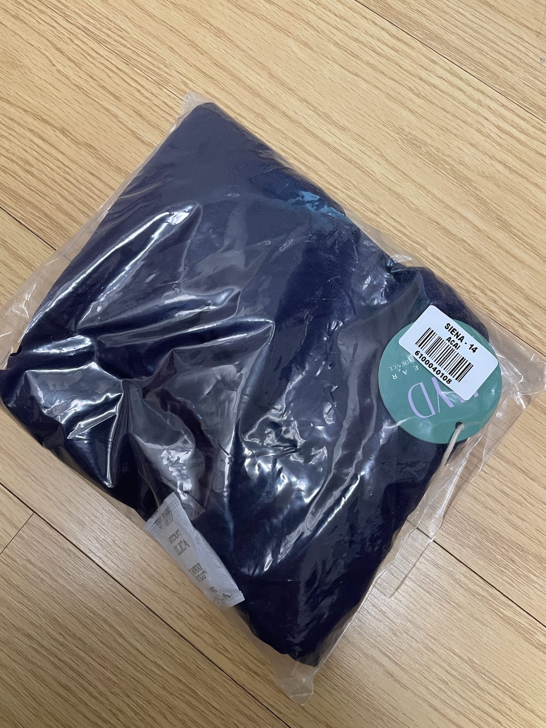 Customer photo review of SIENA ONE PIECE - Acai