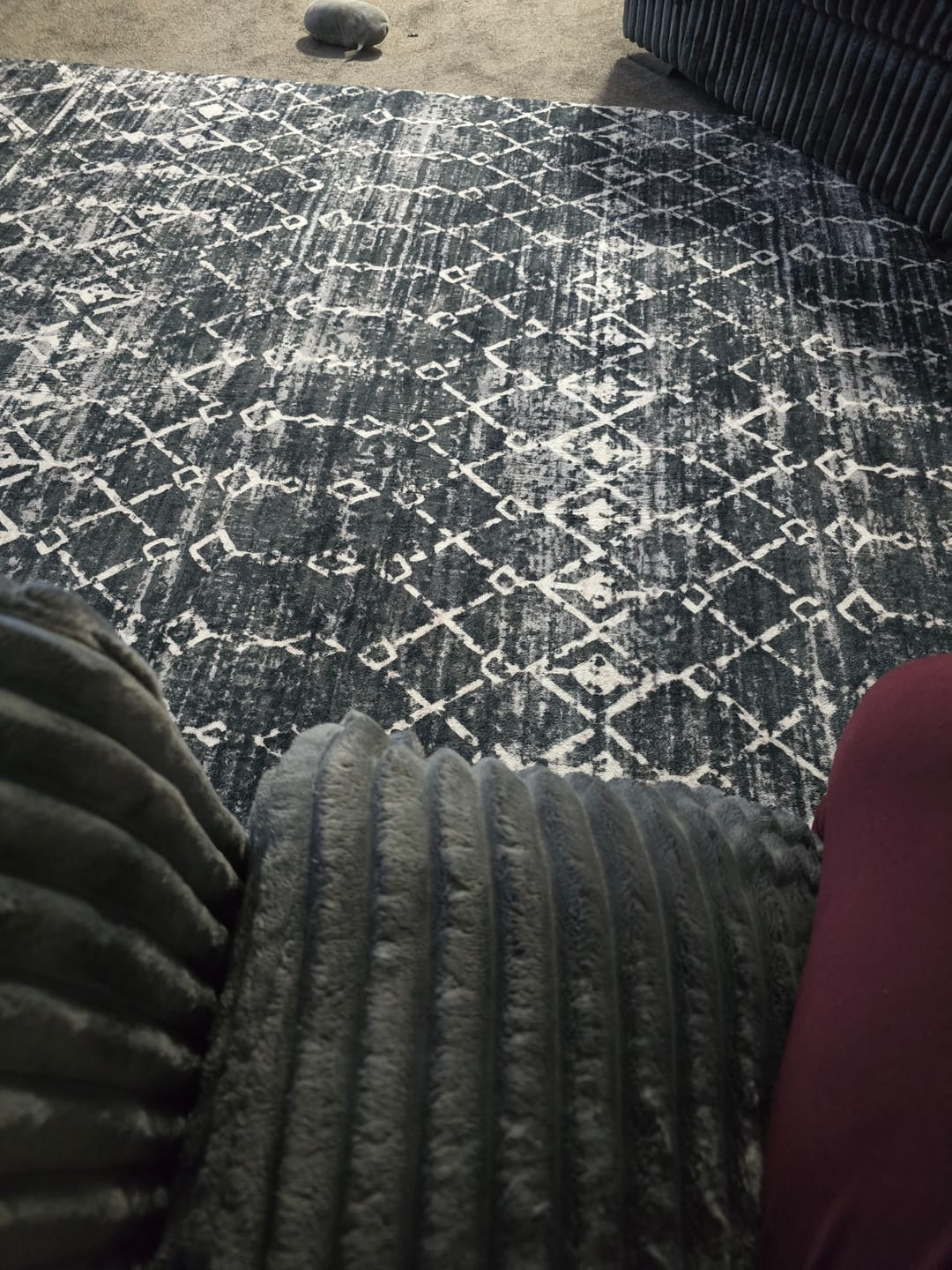Customer photo review of Designer Relax Mat - 35mm Thick Foam Base