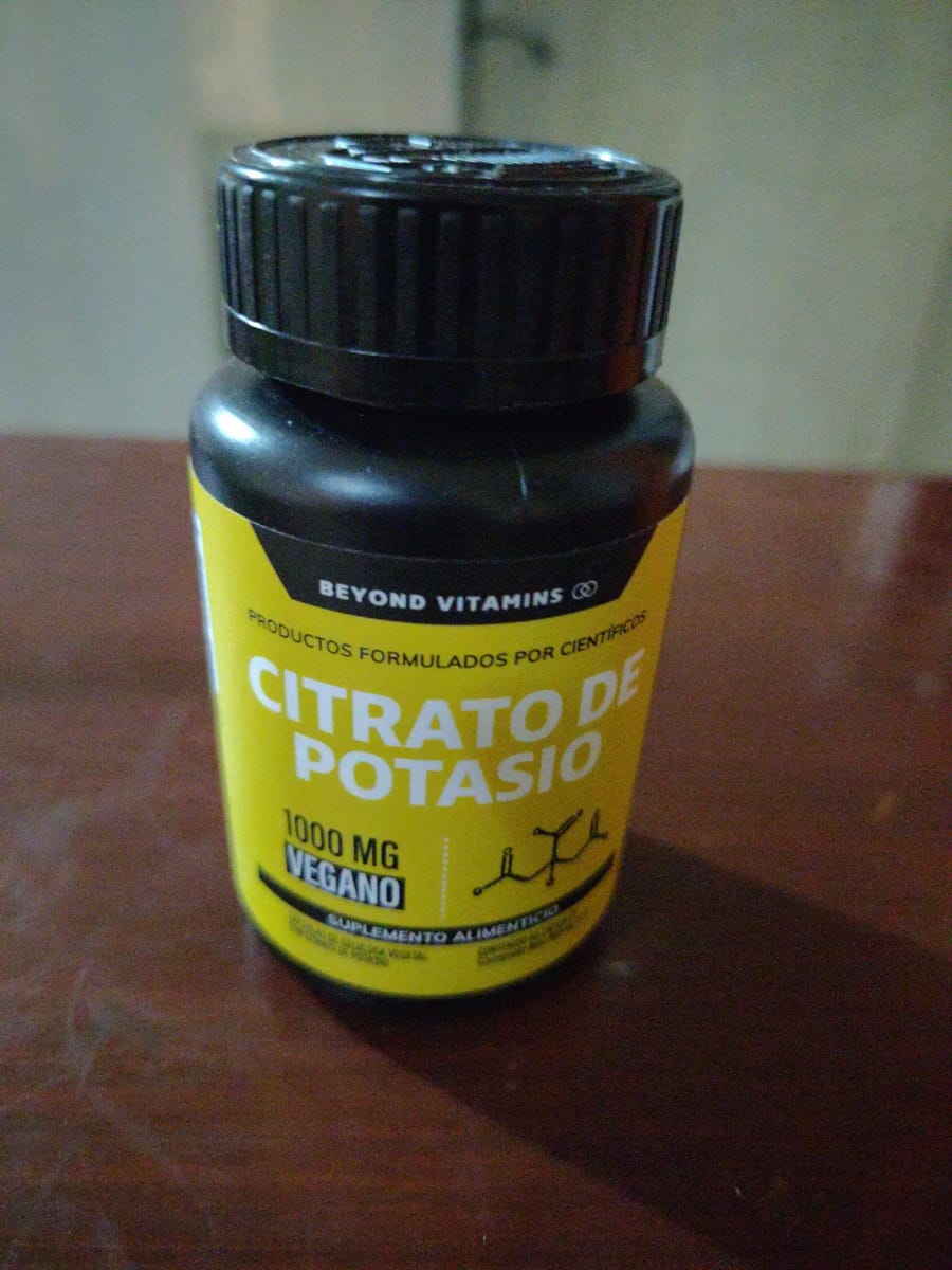 Customer photo review of Citrato de potasio 60 Caps
