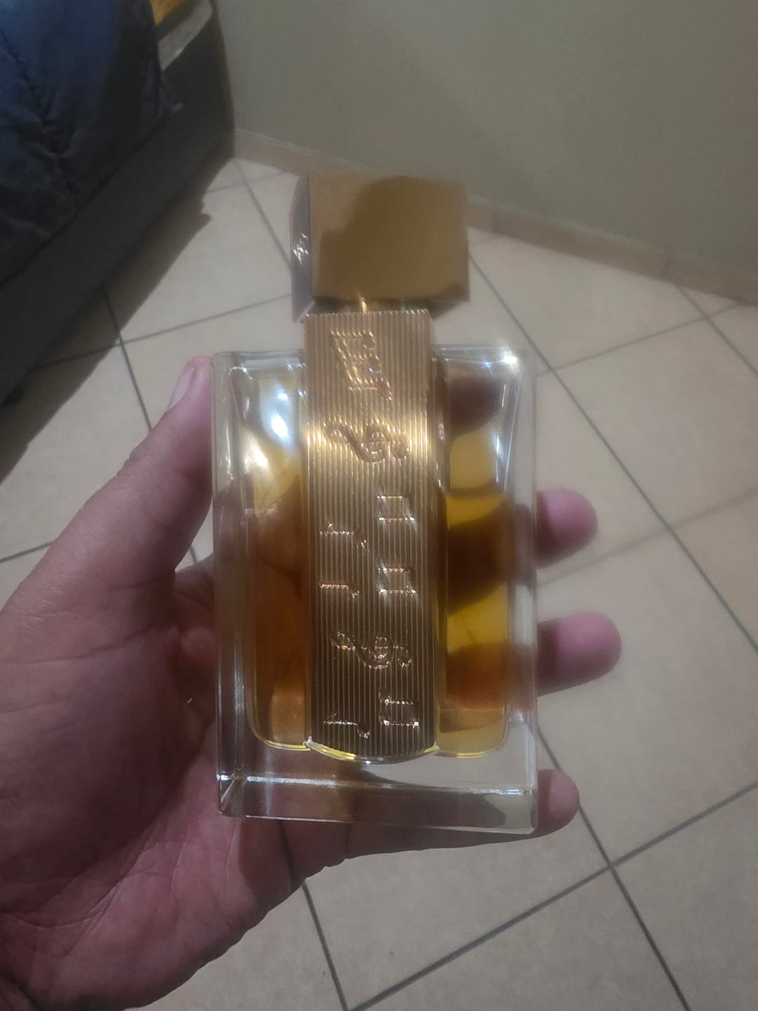 Customer photo review of Angham Eau De Parfum 100ml - Lattafa