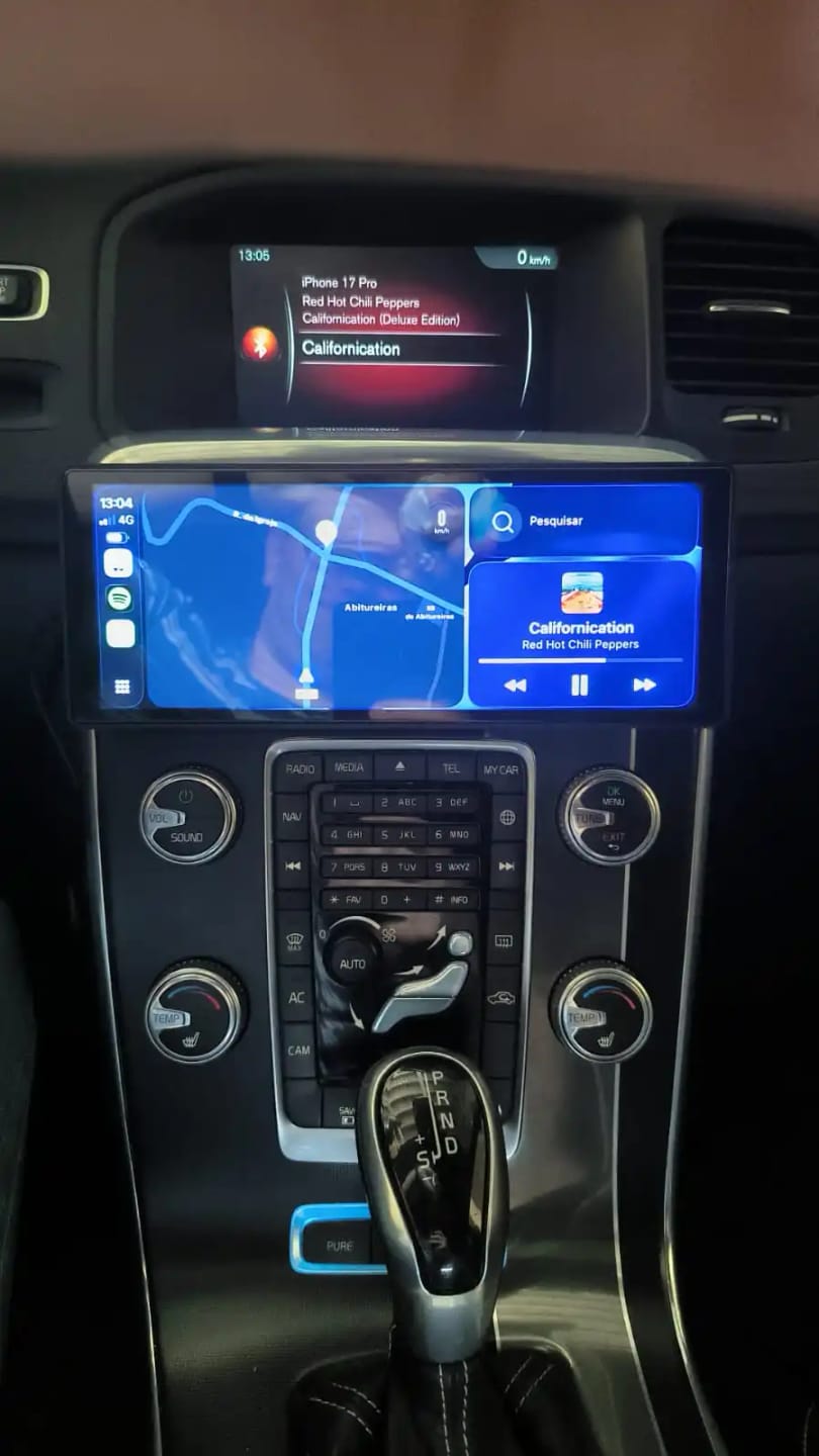 Customer photo review of Kavro - Nowoczesny carplay