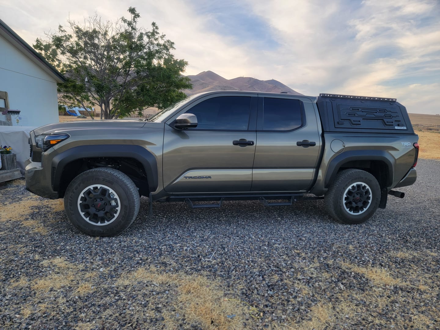 Customer photo review of OPENROAD Truck Cap Storage Box