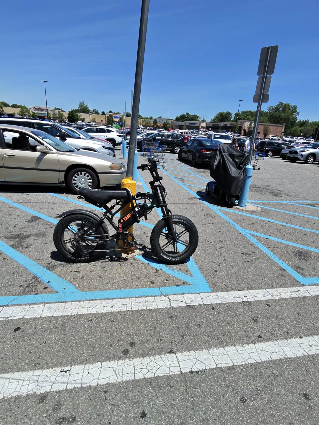 Customer photo review of Tamobyke V20 Electric Bike